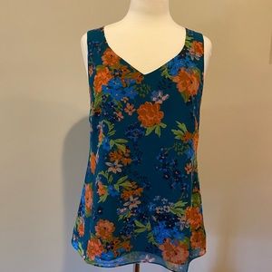 CAbi camisole, size Small, barely worn, beautiful colors